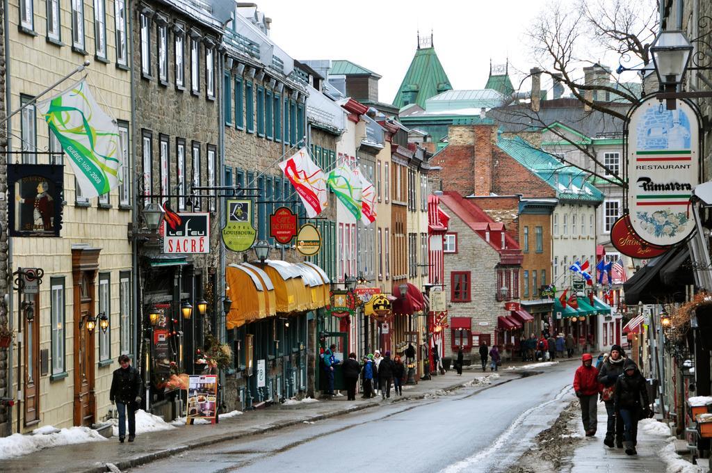 Le Haute Ville Québec Exterior foto