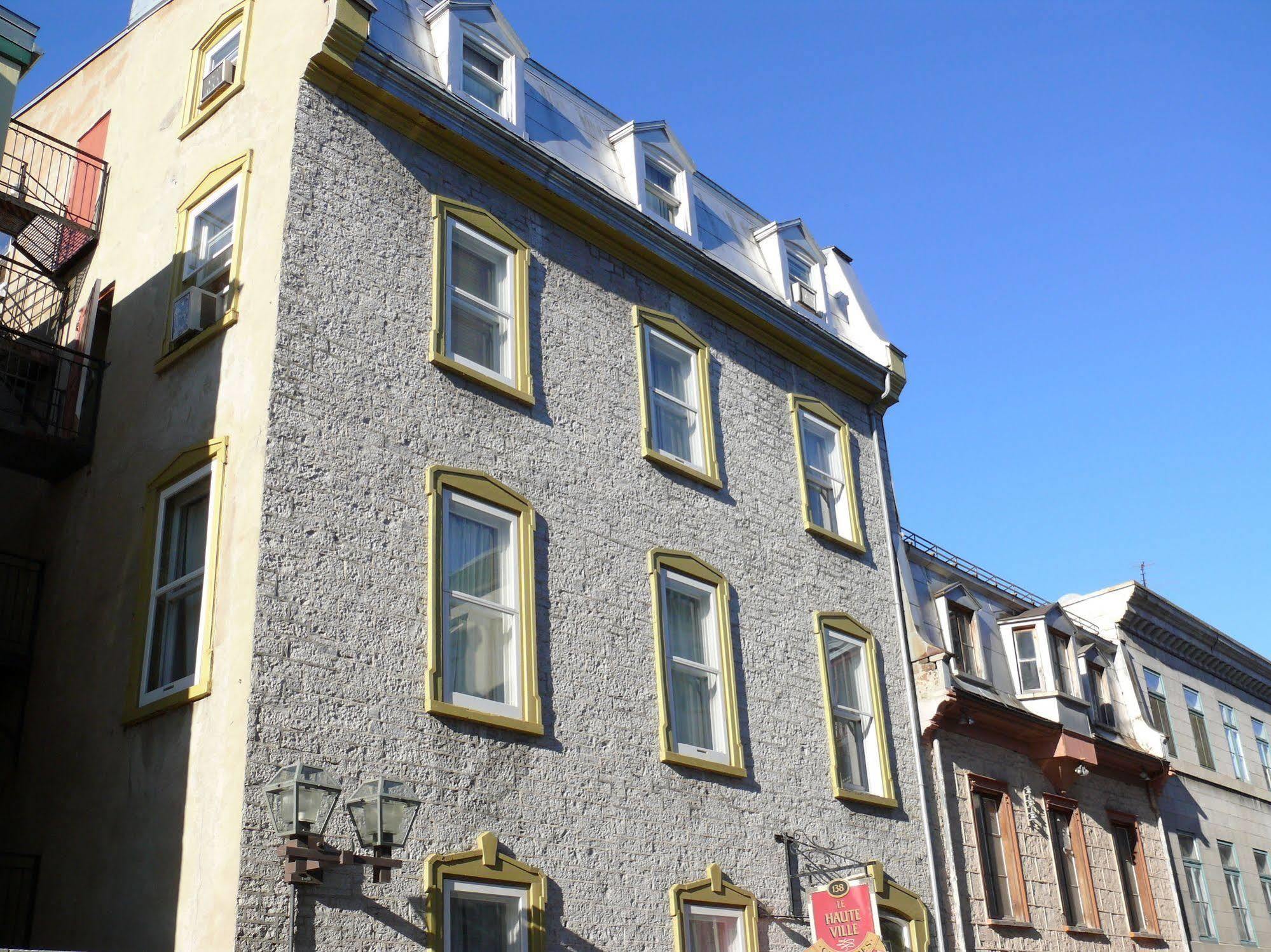 Le Haute Ville Québec Exterior foto